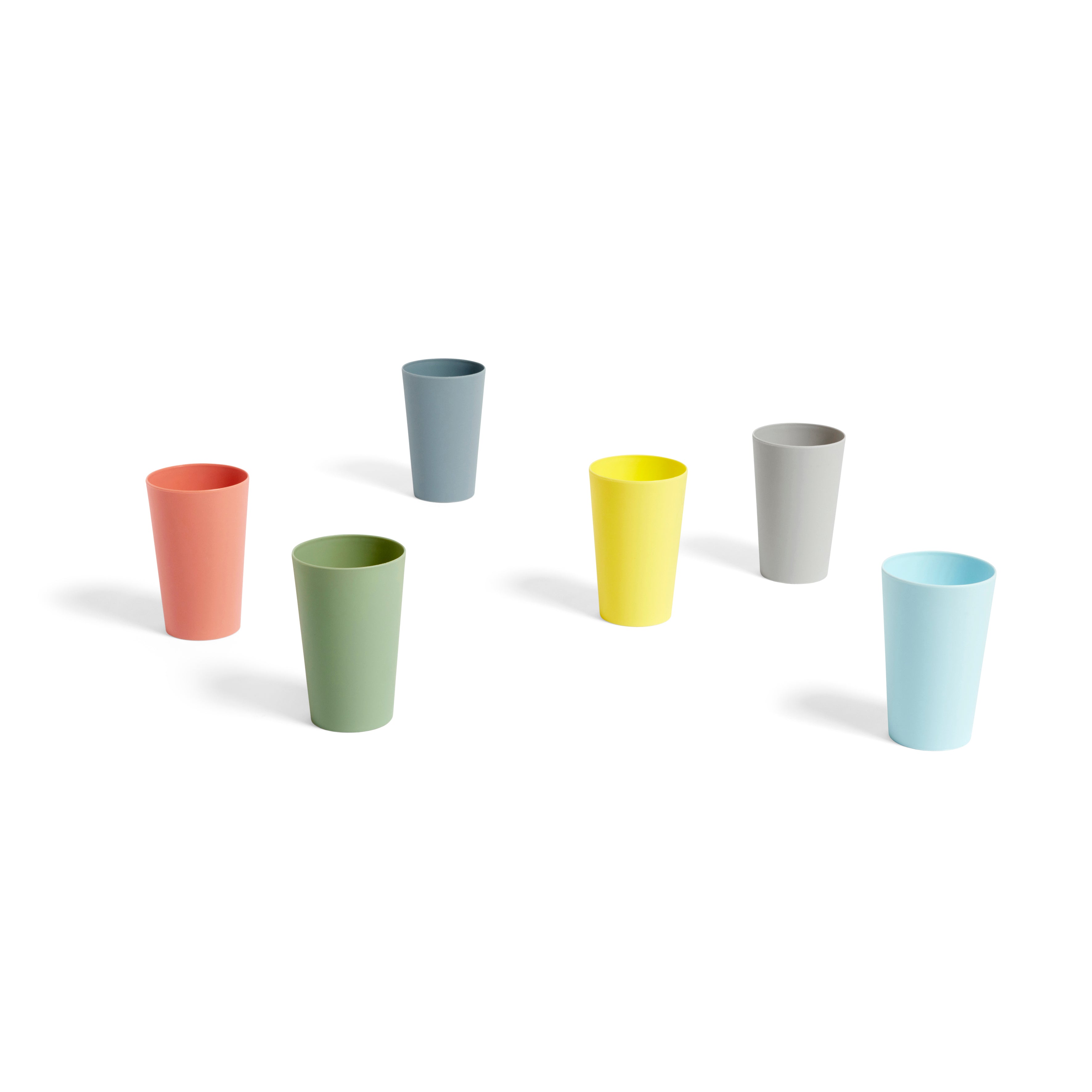 Set 6 vasos Paquet Hay