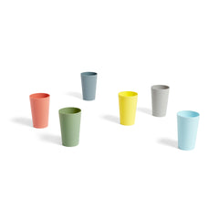 Set 6 vasos Paquet Hay