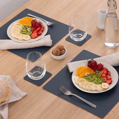 Set 4 Posavasos Ruca Square Vacavaliente