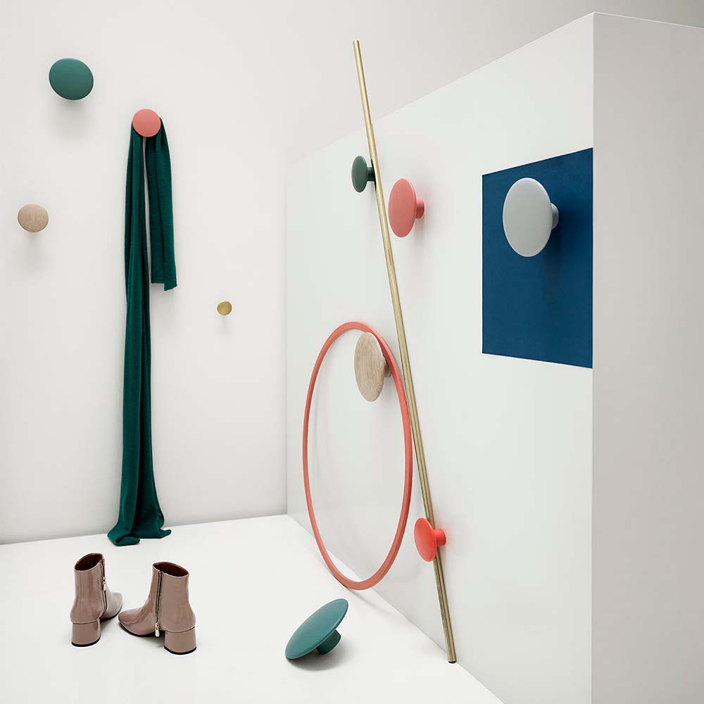 Perchero Metálico Ø 3,9 cm Muuto