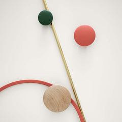 Perchero Madera Ø 17 cm Muuto