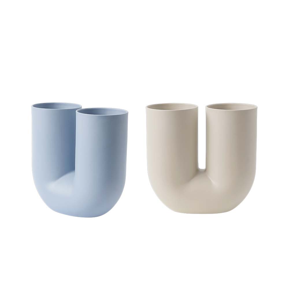 Florero de Porcelana Kink Muuto
