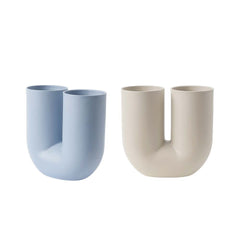 Florero de Porcelana Kink Muuto