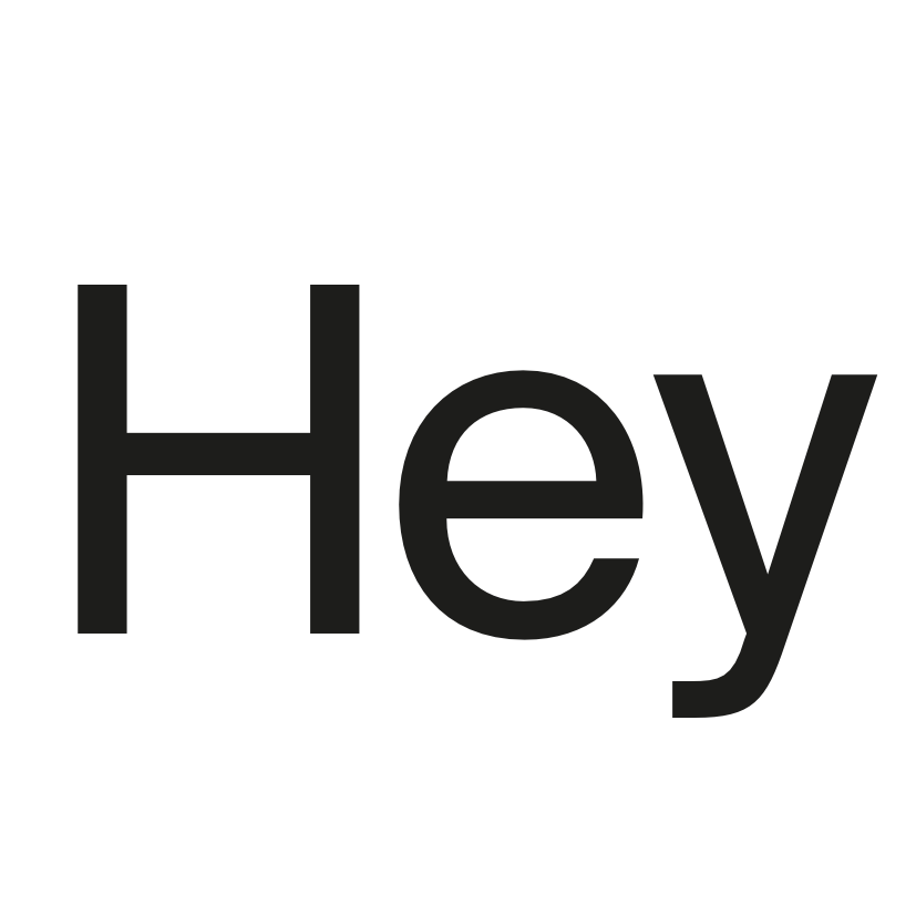 Ilustración Helvética Hey