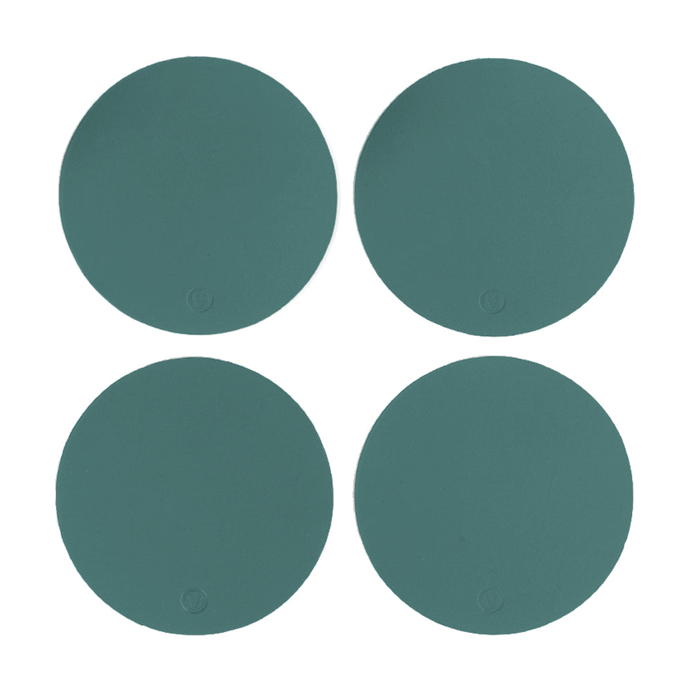 Set 4 Posavasos Ruca Round Vacavaliente