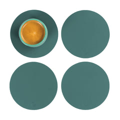 Set 4 Posavasos Ruca Round Vacavaliente