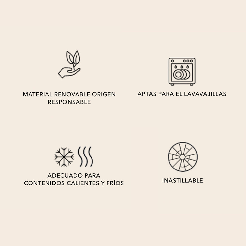 Plato Gusto Medium Ekobo