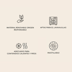 Plato Gusto Medium Ekobo