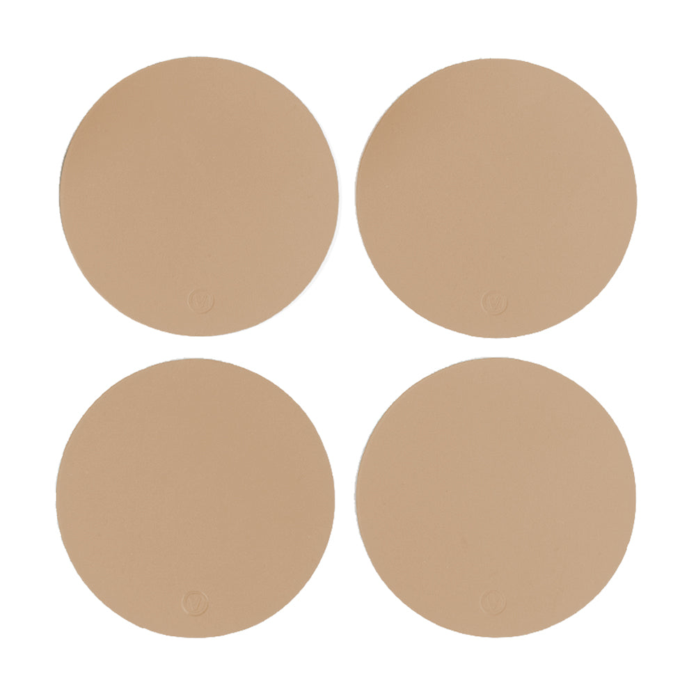 Set 4 Posavasos Ruca Round Vacavaliente
