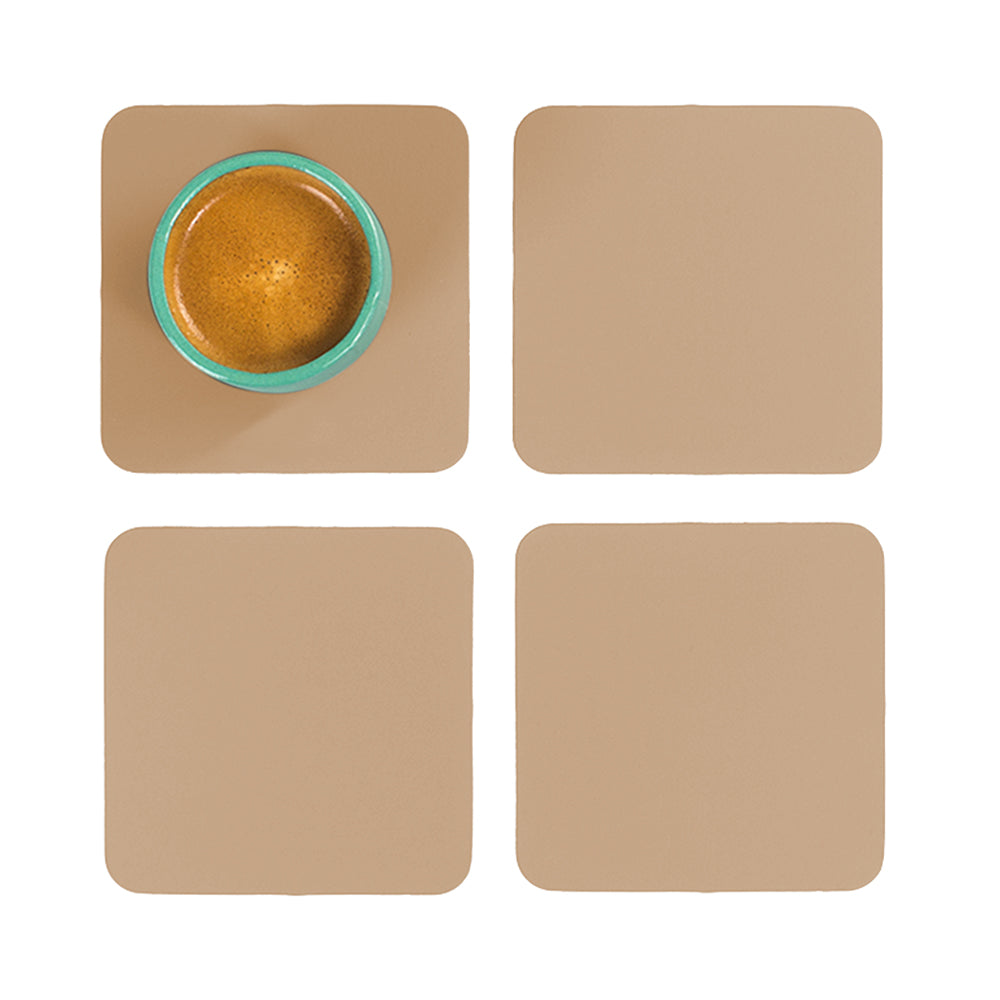 Set 4 Posavasos Ruca Square Vacavaliente