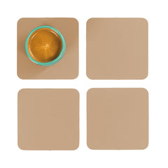 Set 4 Posavasos Ruca Square Vacavaliente