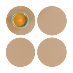 Set 4 Posavasos Ruca Round Vacavaliente