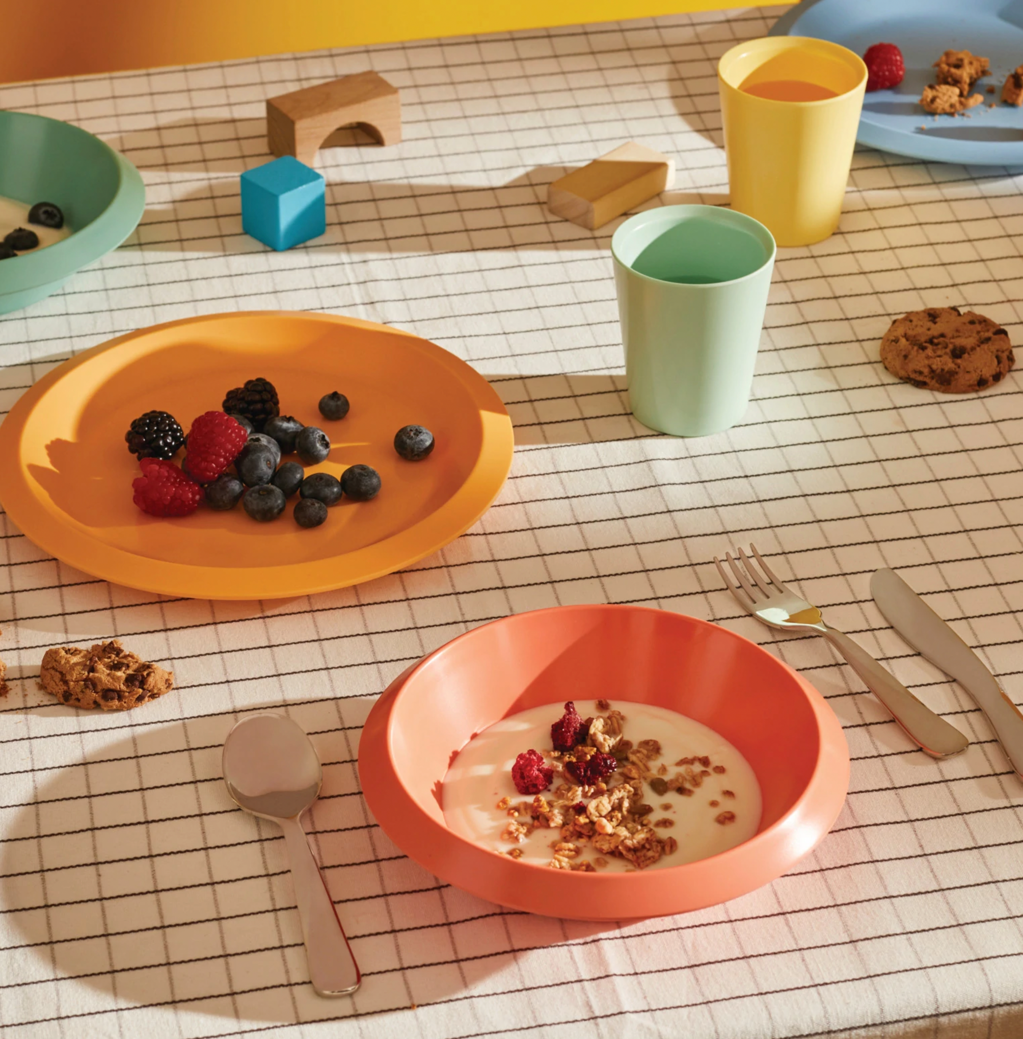 Set de mesa Giro Kids Alessi