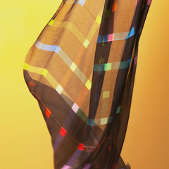 Bufanda Bitmap Glow Longissima Zuzunaga