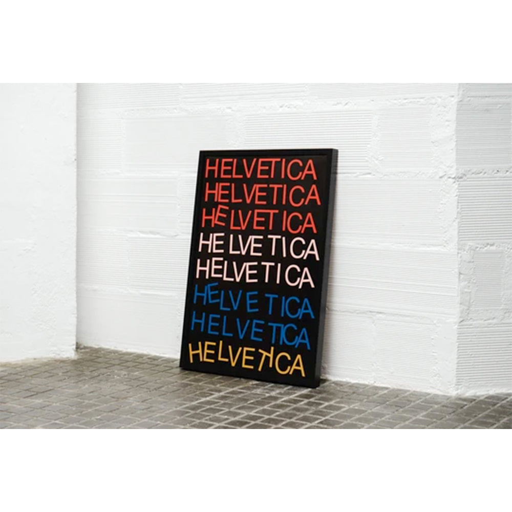 Ilustración Helvética Hey