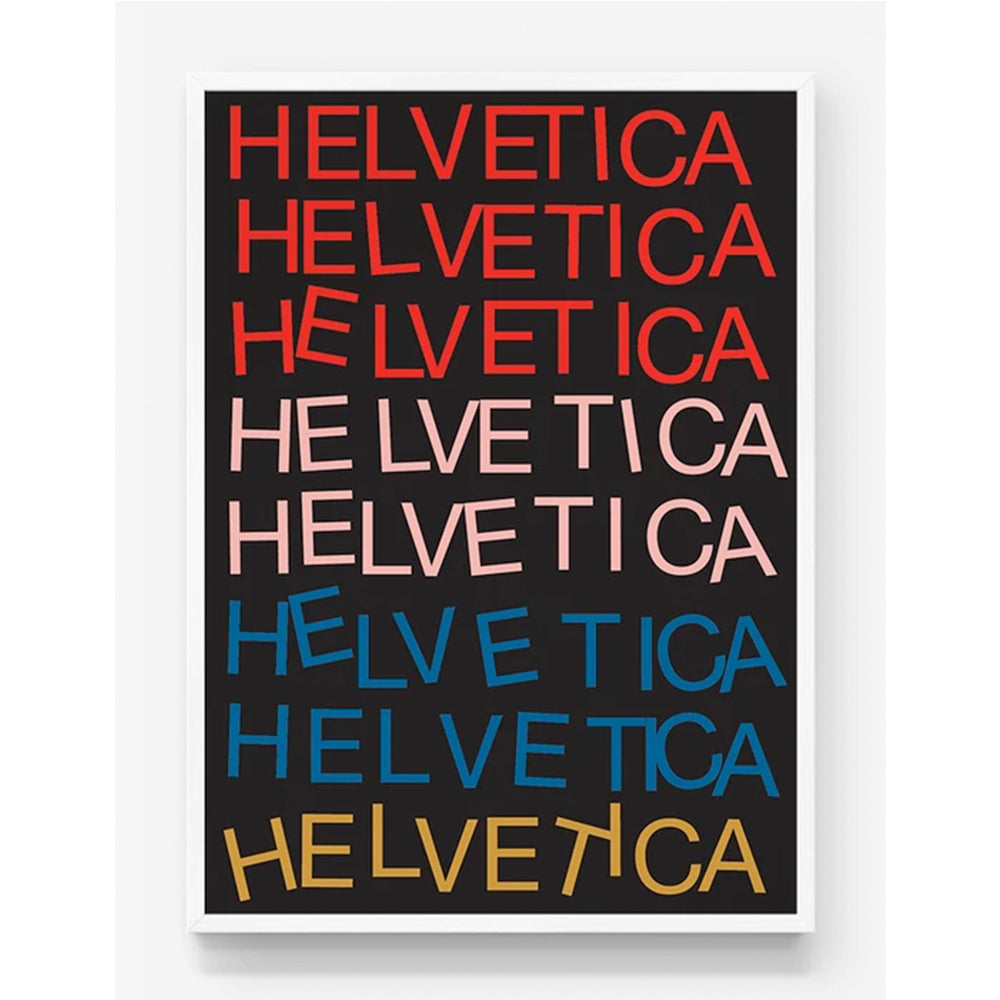 Ilustración Helvética Hey