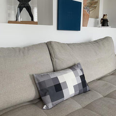 Funda rectangular Pixel Luna Zuzunaga