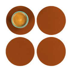 Set 4 Posavasos Ruca Round Vacavaliente
