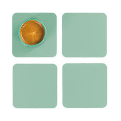 Set 4 Posavasos Ruca Square Vacavaliente