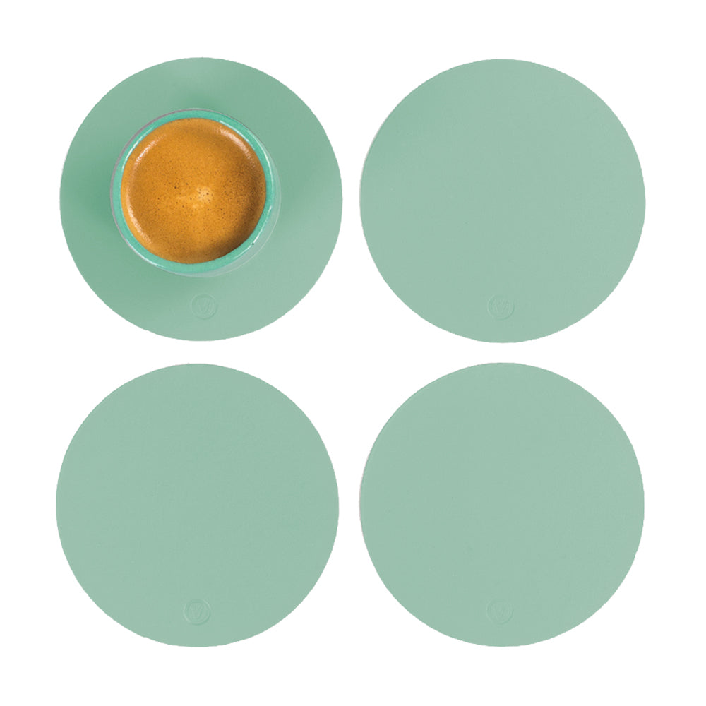 Set 4 Posavasos Ruca Round Vacavaliente