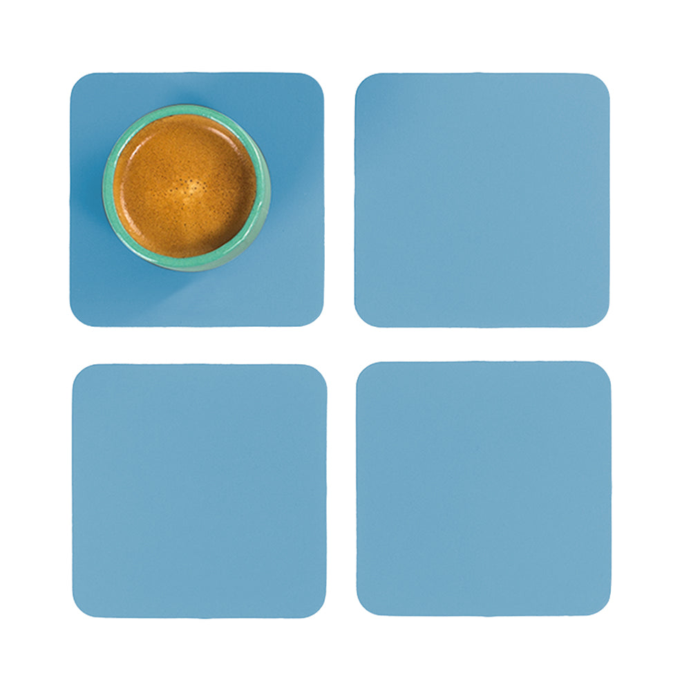Set 4 Posavasos Ruca Square Vacavaliente