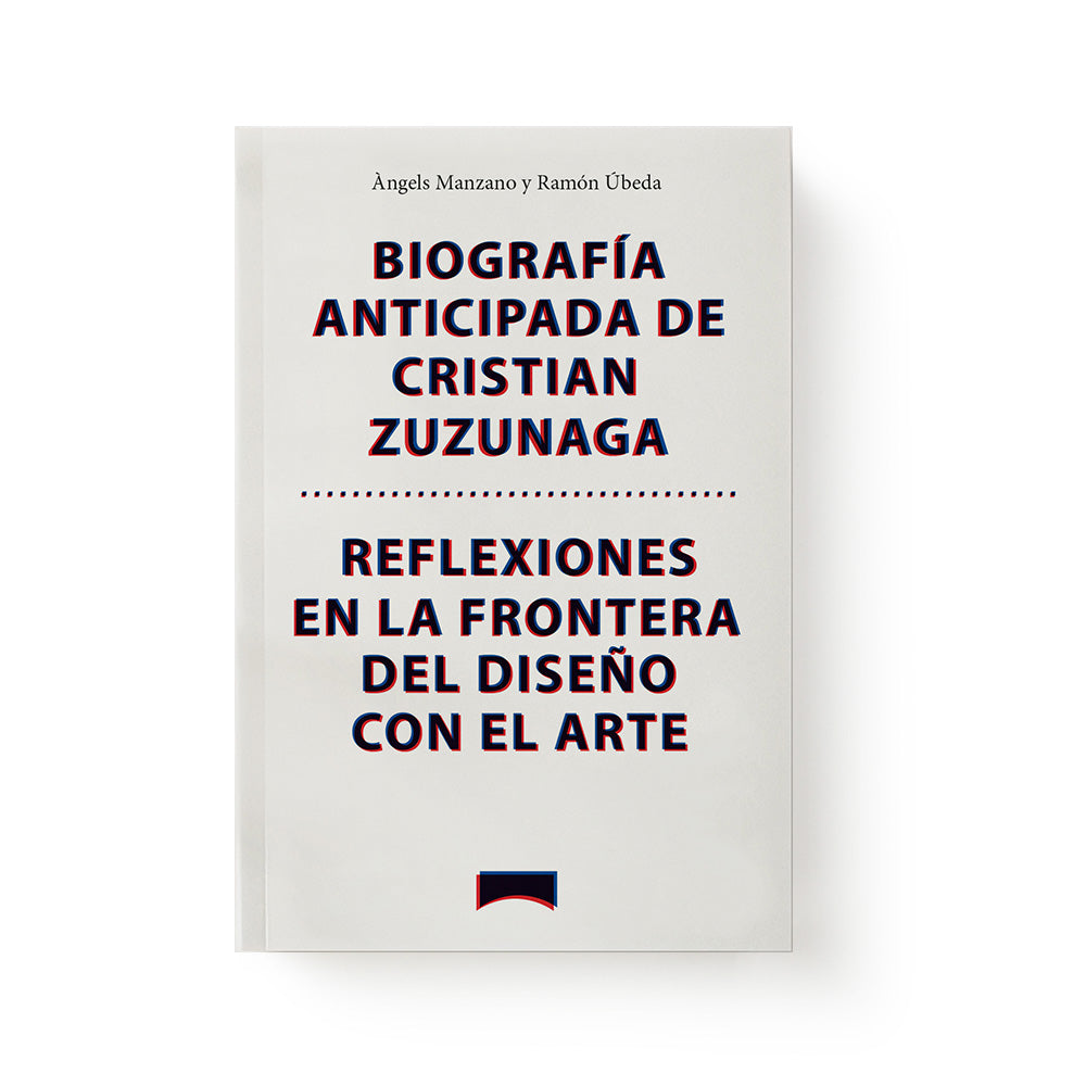 Libro Biografía anticipada de Cristian Zuzunaga