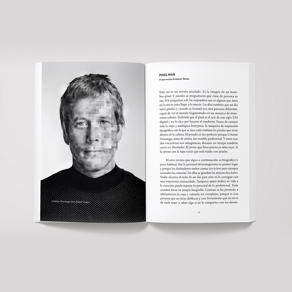 Libro Biografía anticipada de Cristian Zuzunaga