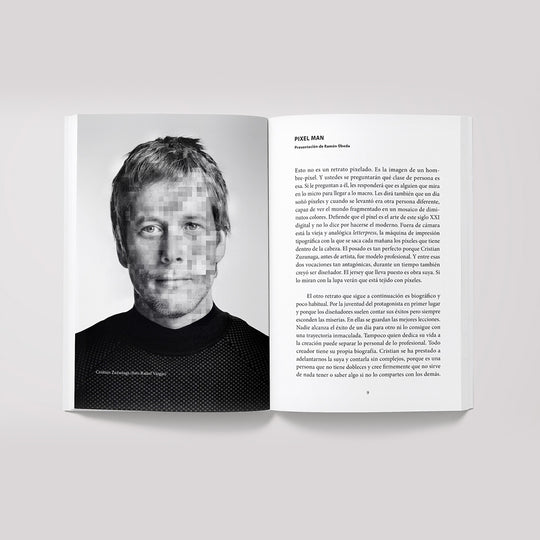 Libro Biografía anticipada de Cristian Zuzunaga