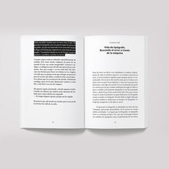 Libro Biografía anticipada de Cristian Zuzunaga