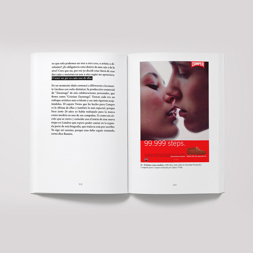 Libro Biografía anticipada de Cristian Zuzunaga