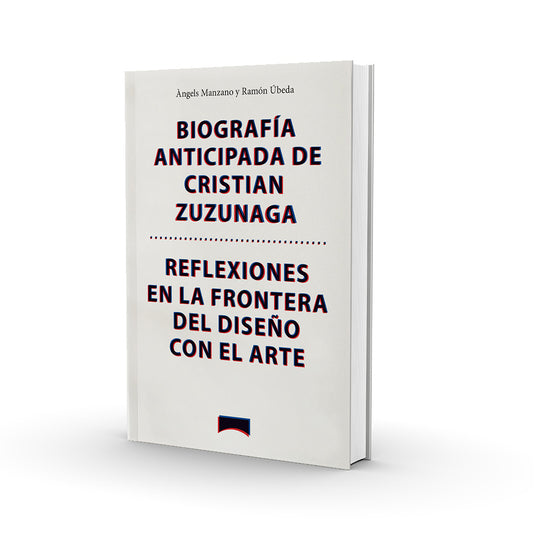 Libro Biografía anticipada de Cristian Zuzunaga