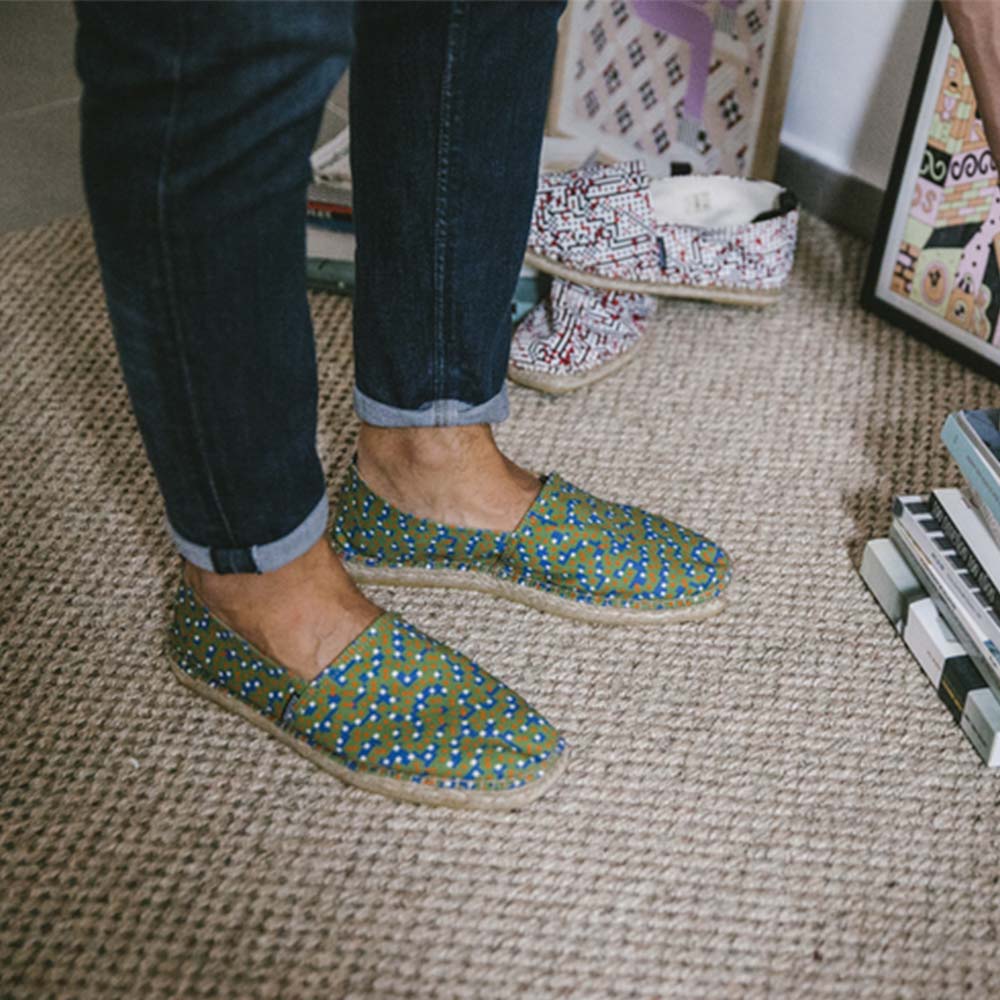 Alpargatas Citywalker 7 Bitmap Zuzunaga