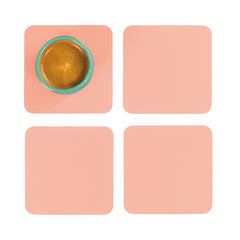 Set 4 Posavasos Ruca Square Vacavaliente