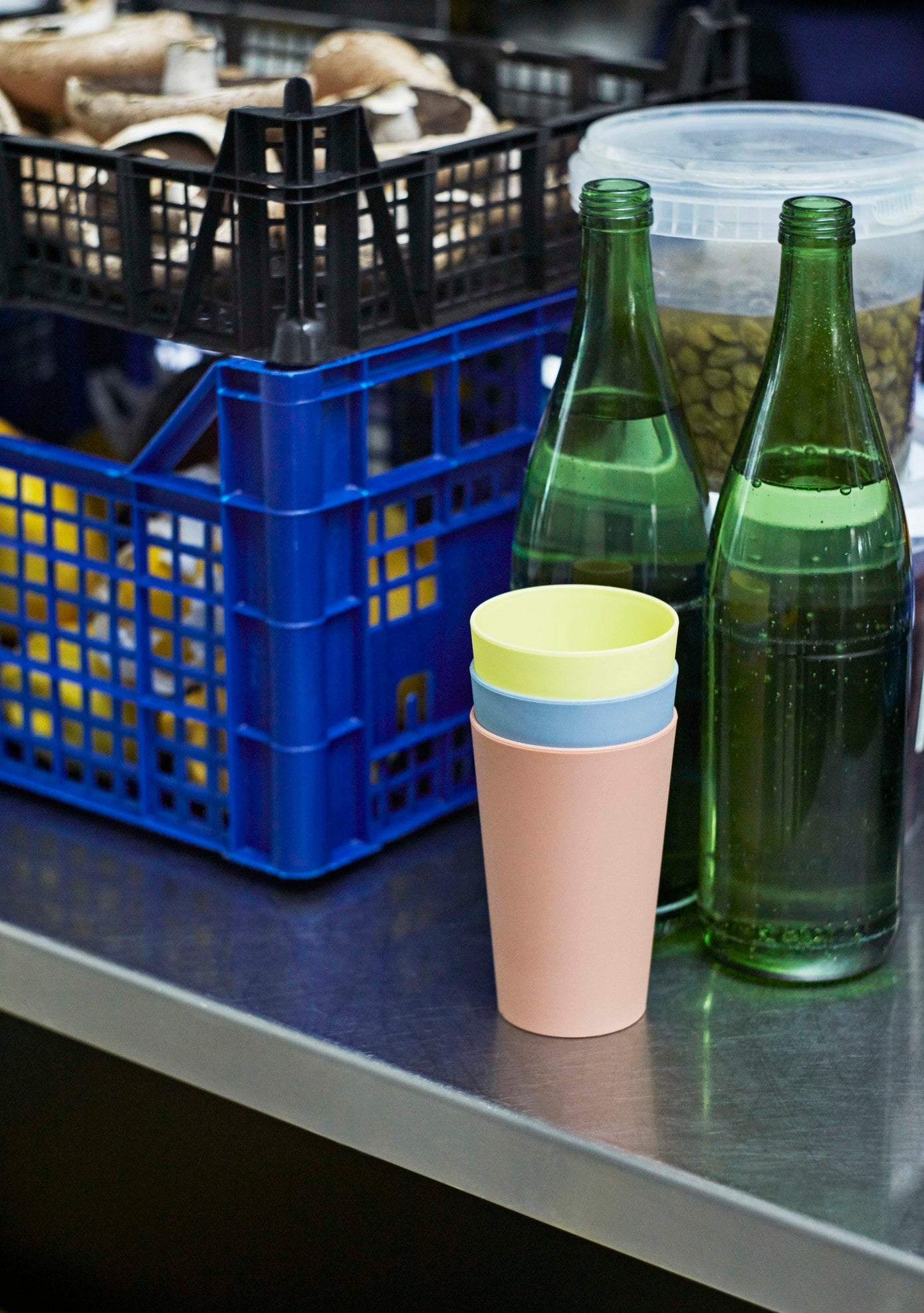 Set 6 vasos Paquet Hay