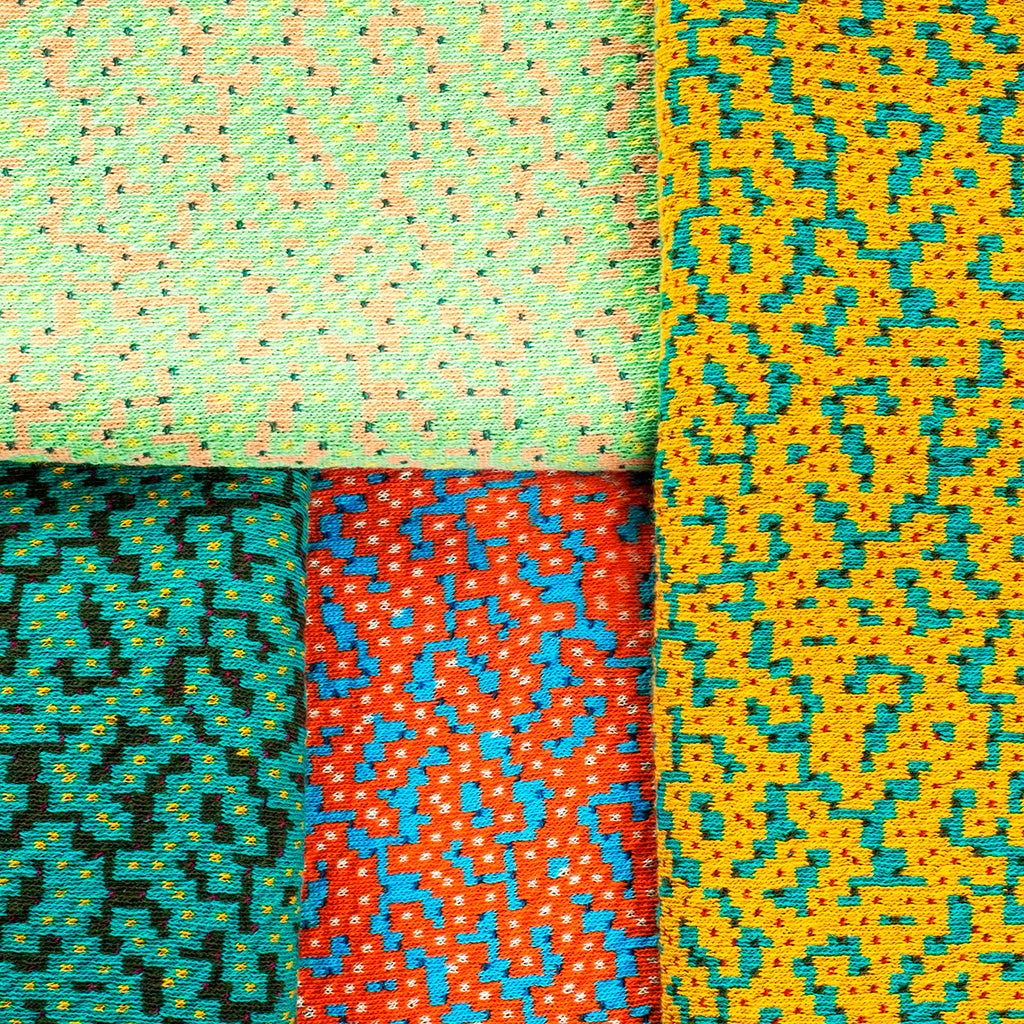 Manta Labyrinth Bitmap Zuzunaga