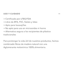 Set 2 Cucharas medidoras Pronto Ekobo