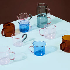 Set 2 Tazas de borosilicato Hay