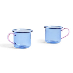Set 2 Tazas de borosilicato Hay