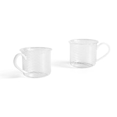 Set 2 Tazas de borosilicato Hay