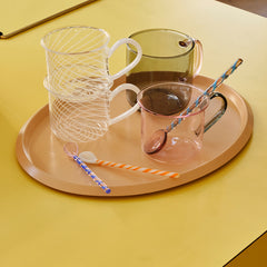 Set 2 Tazas de borosilicato Hay