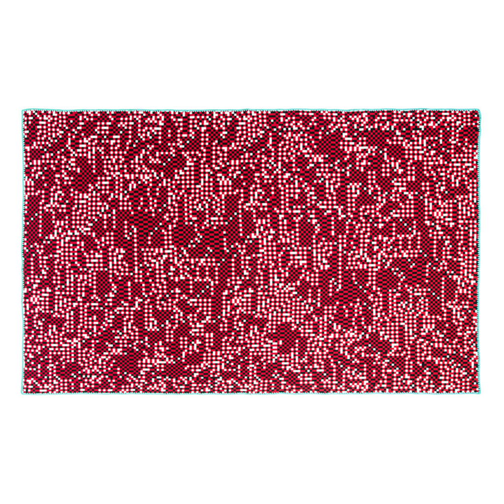 Manta Bitmap New York Red Zuzunaga