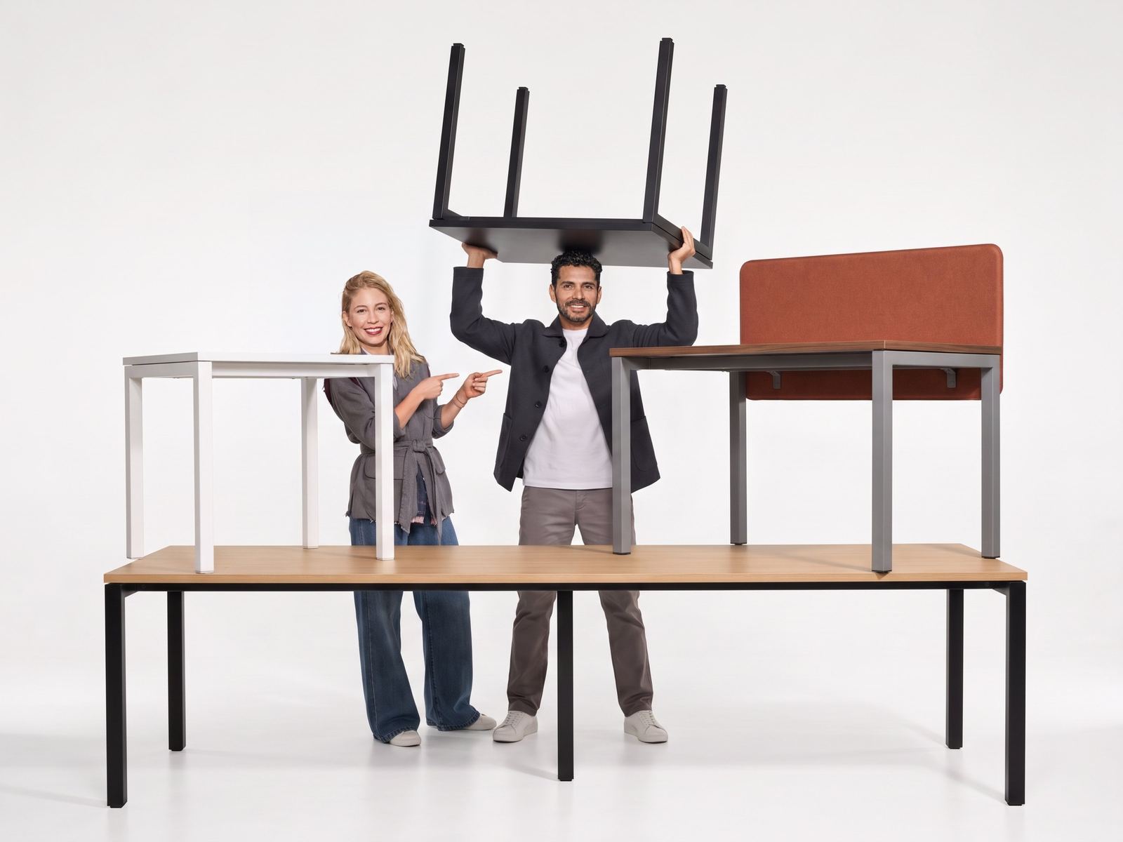 Mobiliario de fabricación nacional