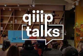 qiiip talks: Explorando la evolución del diseño a través de conversatorios culturales