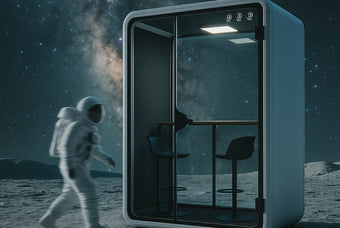 Cabinas acústicas: espacios de concentración y bienestar en el trabajo contemporáneo