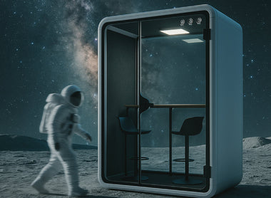 Cabinas acústicas: espacios de concentración y bienestar en el trabajo contemporáneo