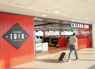 Diseñar para despegar: interiorismo y gastronomía en el Aeropuerto de Santiago