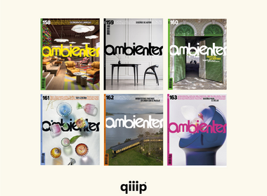 qiiip en Revista Ambientes: Innovación y estilo para tus espacios.
