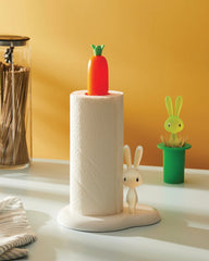 Portarrollos de Cocina Bunny & Carrot 34cm Alessi