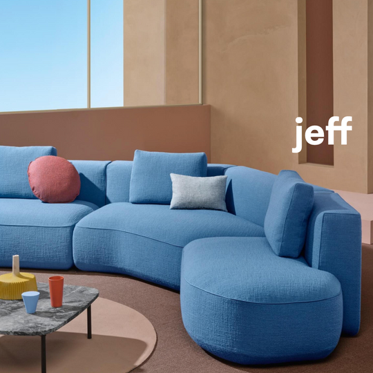 Sofá Jeff Corner Pedrali