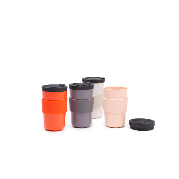 Vaso reutilizable Mug Go 500 ml Ekobo